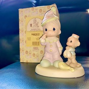 Precious Moments | Limited Edition | Somebody Cares | New in Box